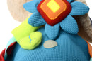 Giraffa Musicale Peluche per Bambini Doce Blu