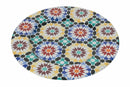 Set 6 Sottopiatti in Metallo Ø33 cm Villa d'Este Home Tivoli Marrakech