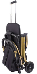Passeggino Trolley Pieghevole per Bambini Barotti Primo XL Nero/Oro