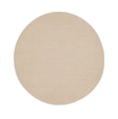 Tappeto da Esterno Ø150x1,1 cm Savan Beige