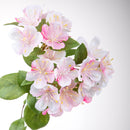 Set 3 Fiori Artificiali di Melo Rami 74 cm 