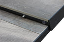 Tavolo Allungabile Djerba 200/260x100x75 h cm in Alluminio Antracite