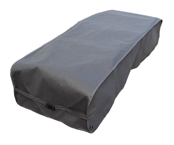 Custodia Fodera per Lettino da Giardino 210x72x37/37 cm in Mytex Impermeabile Taupe prezzo