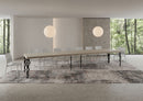 Tavolo Allungabile 200-460x90x77 cm Karamay Premium Cashmere Telaio Antracite 