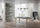 Tavolo 180x90x77 cm Tavolo Karamay Fix Cemento