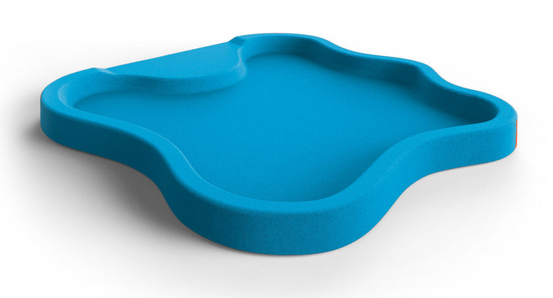 Piatto Doccia da Esterno Giardino in Polietilene HD Arkema Lake Blu