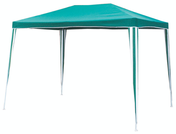 acquista Gartenpavillon aus Metall 3x3m Soriani Max Green