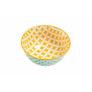 Set 4 Ciotole Ø11x5,5 cm 250 ml in Porcellana VdE Tivoli 1996 Confusion