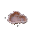 Laghetto Artificiale Roccia a Bordo Largo 274x180x63 cm 750 Litri
