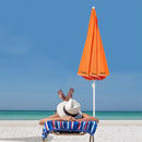 Ombrellone da Giardino Ø160 cm Palo Ø32 mm Gian Marco Venturi Arancio