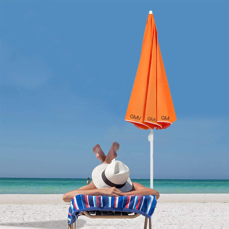 Ombrellone da Giardino Ø160 cm Palo Ø32 mm Gian Marco Venturi Arancio