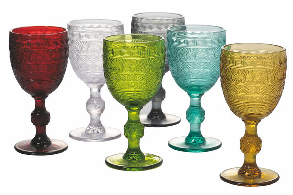 Set mit 6 Glasbechern 235 ml Villa d'Este Home Tivoli Mexiko acquista