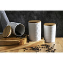 Set 3 Barattoli Ø10x15 cm 850 ml in Ceramica VdE Tivoli 1996 Geometrie