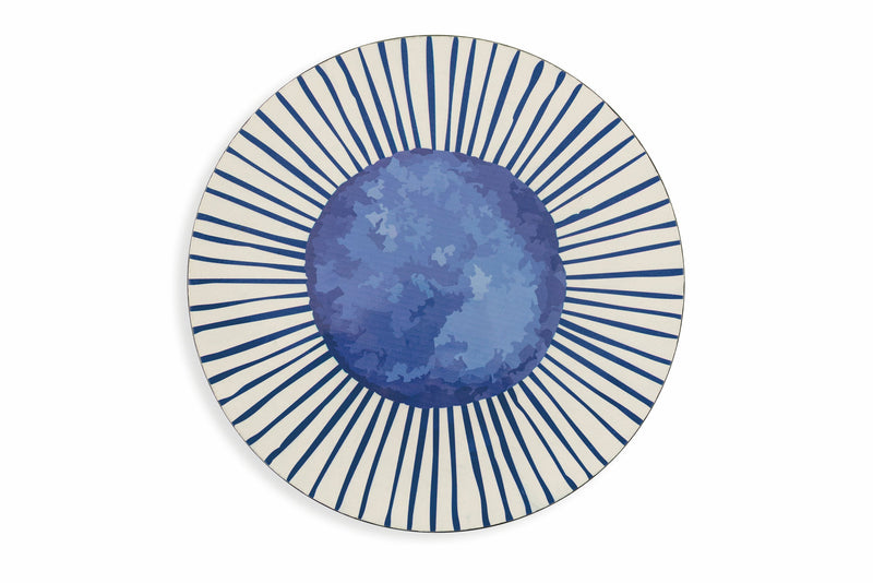 Set 6 Sottopiatti Tondi Ø33 cm Villa d'Este Home Tivoli Marea
