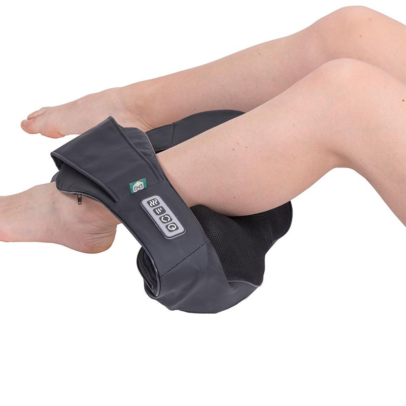 Massaggiatore Corpo Collo Cervicale 3 Velocità Kooper 8Sphere Nero