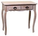Consolle 2 Cassetti in Legno Stoccarda