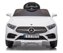 Macchina Elettrica per Bambini 12V con Licenza Mercedes CLS 350 AMG Bianca