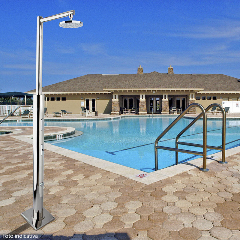 Doccia da Giardino Miscelatore e Lavapiedi Ama Luxury Plutone