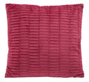 Cuscino Bordeaux 41x41 cm Poliestere Bordeaux