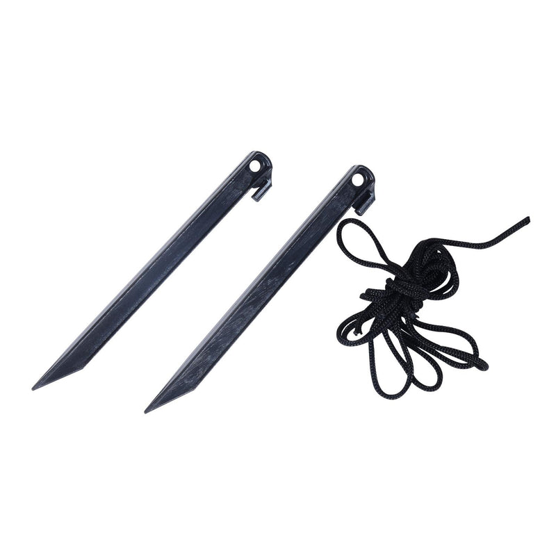 Babbo Natale Gonfiabile luminoso a LED in Poliestere con Ventilatore 70x45x120 cm 