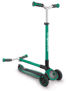 Monopattino 3 Ruote Pieghevole 5 Altezze Max 50 Kg Globber Master Verde