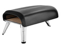 Set 2 Sedie 51x44x77 cm in Similpelle Marrone