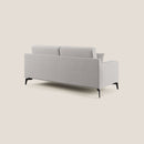 Divano 3 Posti 186x95x91 cm in Tessuto Beige