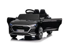 Macchina Elettrica per Bambini Licenza Ufficiale Audi SQ8 12V 4,5Ah Nero