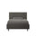 Letto Singolo Adele Grigio Varie Misure