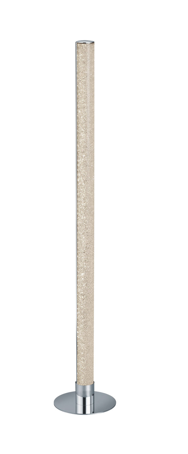 online LED-Stehlampe für den Innenbereich aus verchromtem Metall