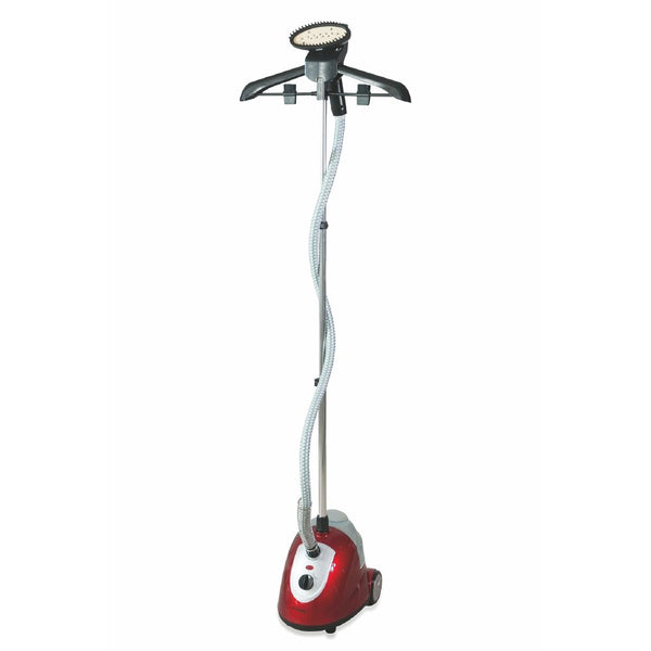 sconto 1,7L 1800W Vertikaldampfer mit Teleskopstange Kooper Rot