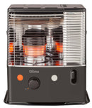 Stufa a Combustibile Liquido Portatile Qlima R4224STC Nera