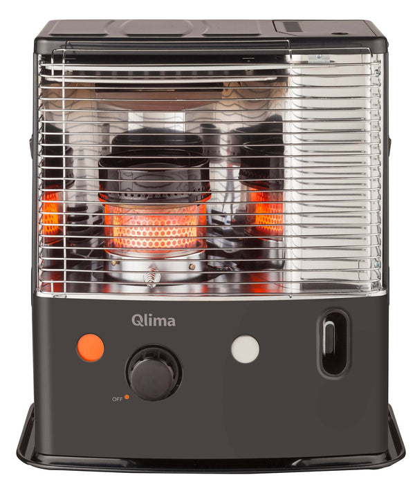 Qlima R4224STC Tragbarer Flüssigbrennstoffkocher Schwarz sconto