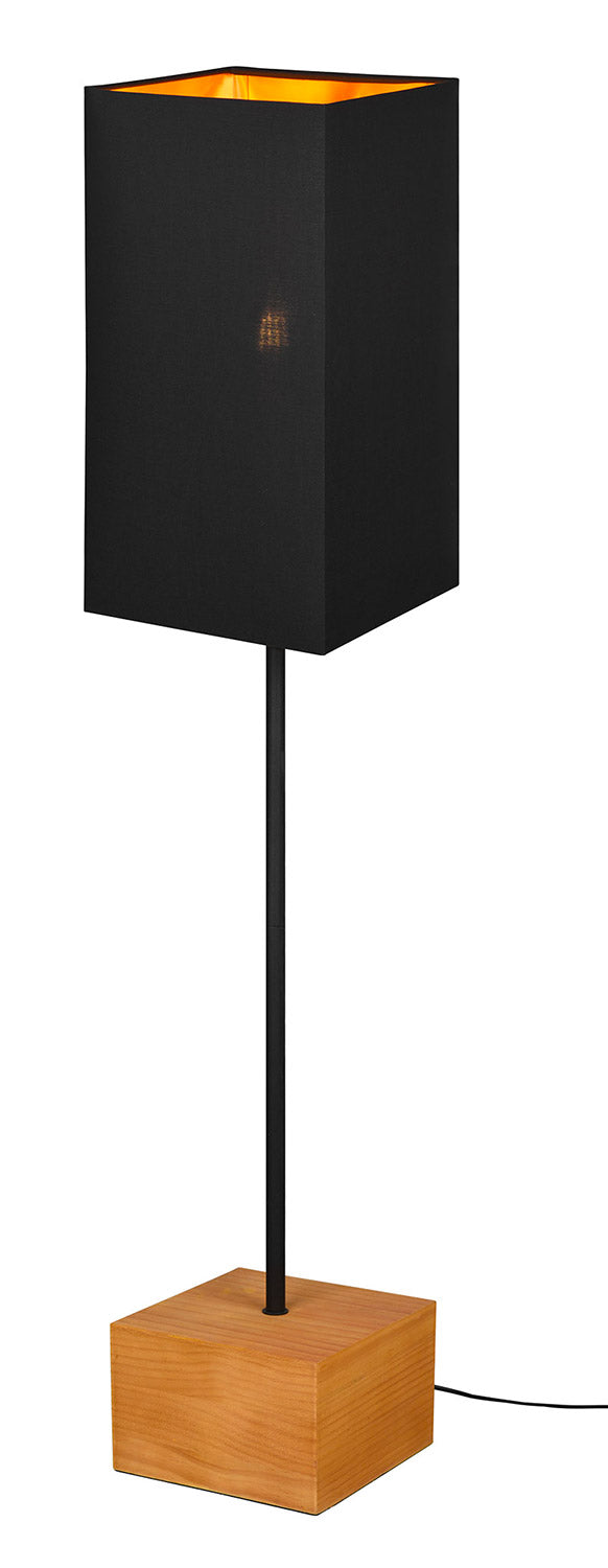 prezzo Lampada da Interno Attacco E27 in in Metallo e Legno Nero