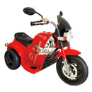 Moto Elettrica per Bambini 6V Kidfun Custom Rossa
