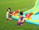 Castello Gonfiabile per Bambini Jump & Splash Double Blaster 400x300x220 cm Portata Massima 136 kg  