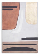 Dipinto su Tela Sear 120x3,8x80 cm in Legno e Tessuto