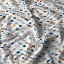 Set Lenzuola con Stampa Sopra Sotto e Federe Linea River Tarim Varie Misure