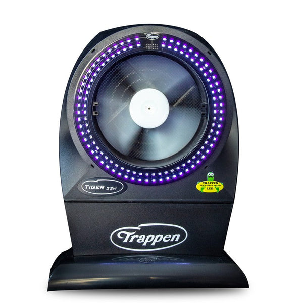 online Zanzariera Elettrica ad Aspirazione 13W con Base Trappen Tiger LED Black