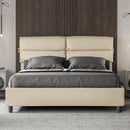 Letto Matrimoniale Nandy Tortora Varie Misure