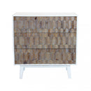 Mobile Alwyn 88x45x89 h cm in Legno Bianco