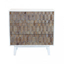 Mobile Alwyn 88x45x89 h cm in Legno Bianco