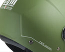 Casco Jet per Scooter Visiera Sagomata CGM Florence 107A Arancione