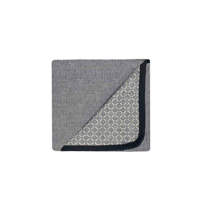 Copridivano con Copri Braccioli in Poliestere Grigio Scuro Varie Misure