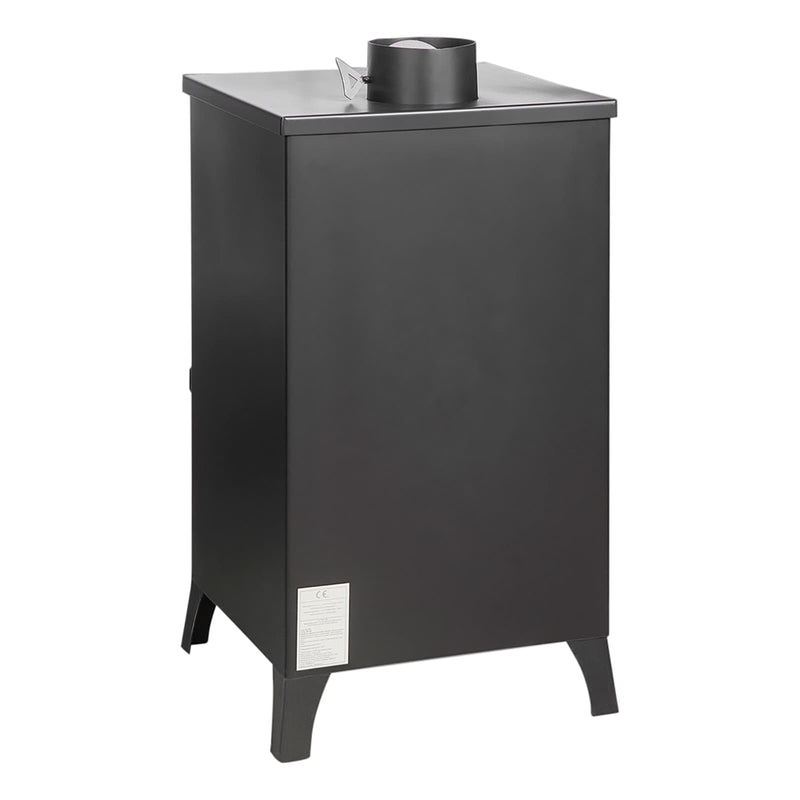 Stufa a Legna 45,5x48,5xh91 cm 15 Kw Olga Nera