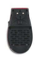 Stufa Stufetta da Parete 500W con Telecomando Display LCD Kooper Pluggy Rosso