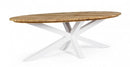Tavolo 240x110x77h cm Palmdale Bianco
