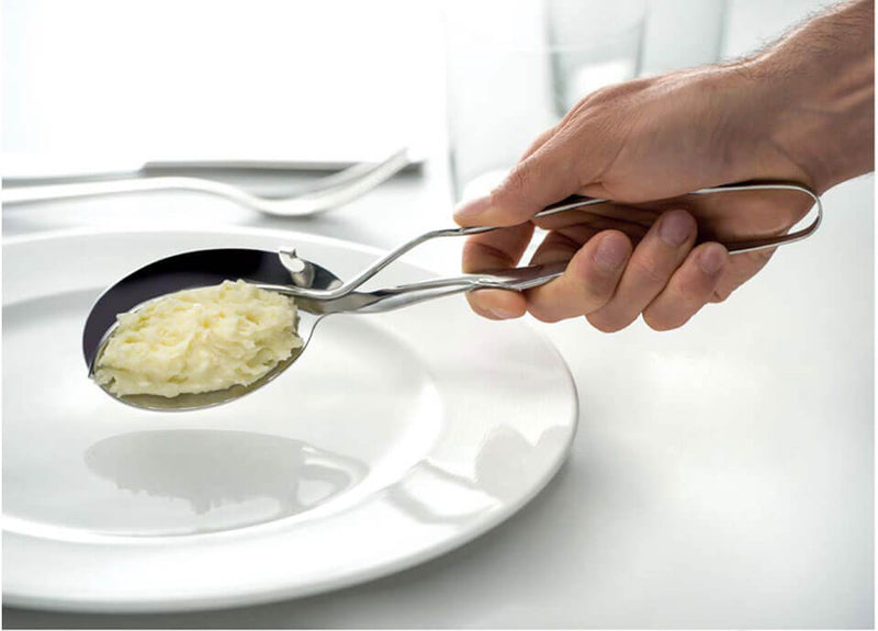 Cucchiaio con Braccio Mobile in Acciaio Eme Tergicucchiaio Sabbiato