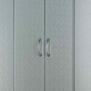 Porta Parete Doccia 2 Ante Scorrevoli In Cristallo Opaco 6 mm H200 Fosterberg Randers Varie Misure