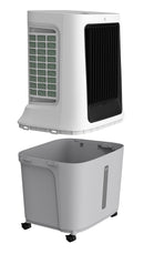 Raffrescatore a Evaporizzazione con Ghiaccio o Acqua 120W Moel 8500 Top Cooler    